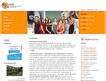 Tablet Screenshot of evs-nb.de